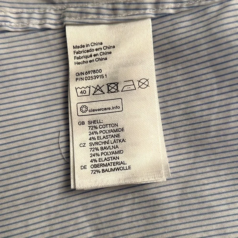 H&M women white